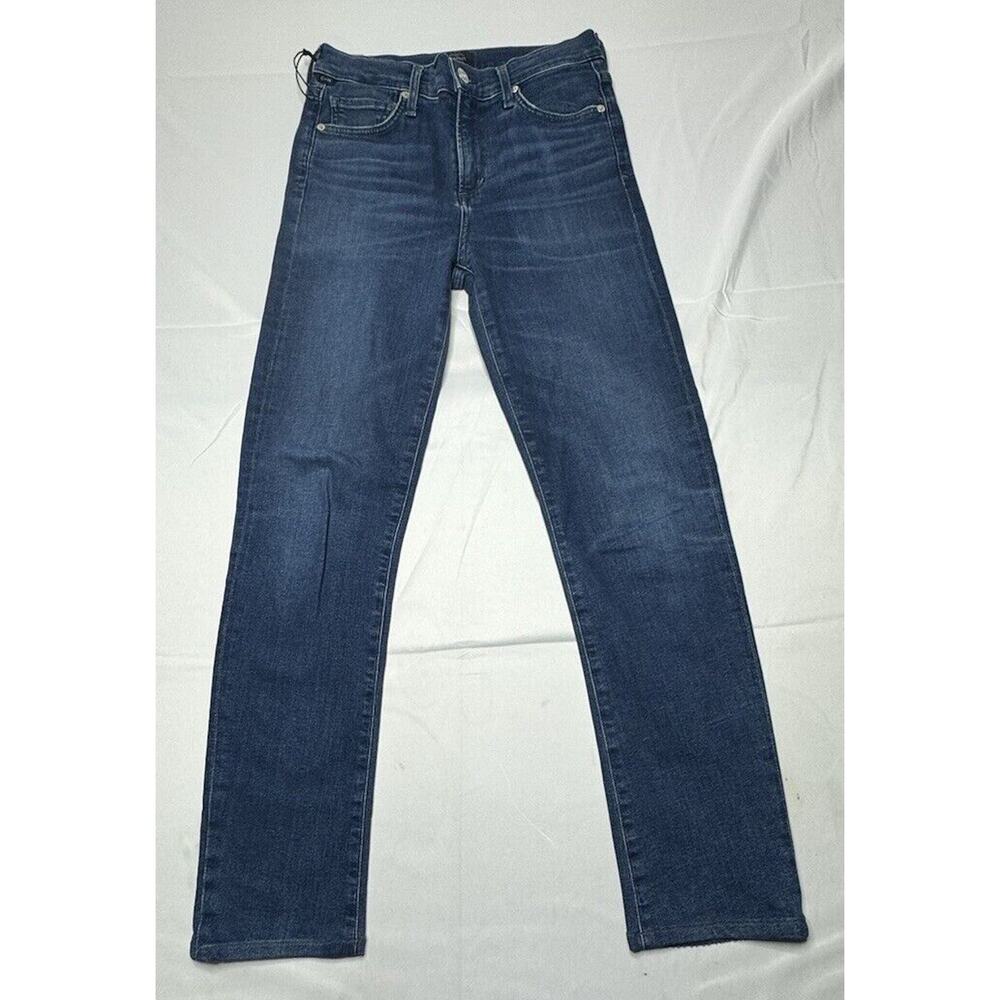 Citizens of Humanity Women's Harlow Ankle Hi Rise Slim Blue Jeans - Size 26x27*